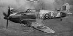 Hawker Hurricane IIC of No.87 Squadron