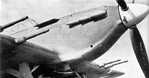 Hawker Hurricane IIC showing the cannon
