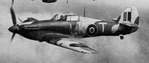 Hawker Hurricane I of No.87 Squadron 