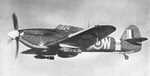 Hawker Hurricane IIB Hurribomber of No.402 Squadron, RCAF 
