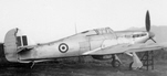 Hawker Hurricane of Royal Navy 