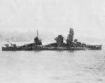 Hyuga as a battleship 