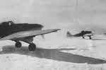 Ilyushin Il-2 Stormovik in the snow 