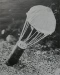 Incendiary Bomb 30lb with parachute 