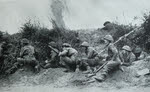 British Infantry during Operation Goodwood 
