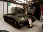 Infantry Tank, Valiant, A38 from the front 