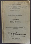 RAF Instructor's Handbook of Elementary Flying Training