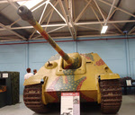 Jagdpanther from the front 