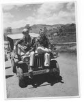 Harold C James and "Ack Ack" Ashby, USAAF, Kunming 1944-45 