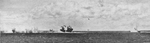 Japanese Patrol Vessel sunk at Truk 