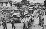 Japanese Prisoners east of Manila, Luzon