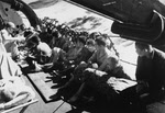 Japanese POWs from Marpi Point on USS Gilmer (APD-11) 