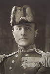 Formal photo of Vice-Admiral Sir John Jellicoe 