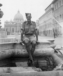 View west across St. Peter's Square, c.1944-5 
