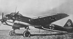 Junkers Ju 88A from the left 