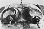Twin gun position on Junkers Ju 88 