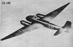 Junkers Ju 188 from above 
