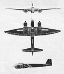 Plans of the Junkers Ju 188 