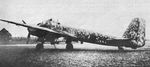 Junkers Ju 188 on the ground from the left 