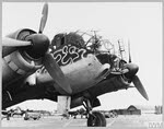 Nose of Junkers Ju 188 