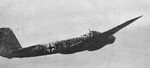 Junkers Ju 188 from the right 