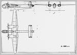 Plans of the Junkers Ju 288C-2 
