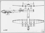 Wartime plans of Junkers Ju 290A 
