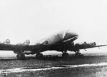 Front view of Junkers Ju 390 