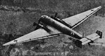 Junkers Ju 86P from Above 