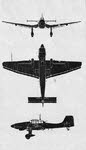 Plans of Junkers Ju 87D 