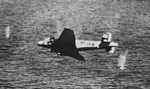 Junkers Ju 90 being shot down 