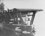 Kaga from the stern, 1941 