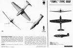 Plans of Kawasaki Ki-61-I 'Tony' 