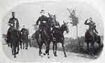 King Albert I of Belgium on Horseback