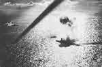 Kongo Class Battleships under Air Attack 