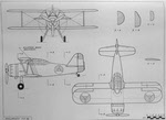 Plans of the Koolhoven F.K.52 