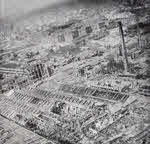 Bombed Krupp Works, Essen 