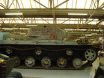KV-1 Heavy Tank from the right 
