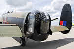 Tail Turret of Lancaster X FM213 