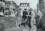 Liberated citizens of Le Beny Bocage 