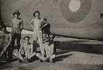 Liberator Crew, No.357 Squadron, China Bay 