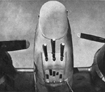 Nose guns on Lockheed PV-2 Harpoon 