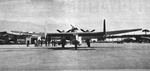 Lockheed PV-2 Harpoon from the rear 