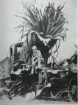 Locomotive destroyed in Normandy 