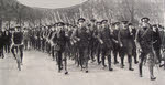 London Territorials Preparing for War, 1914 