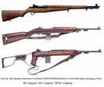 M1 Garand, M1 and M1A1 Carbines