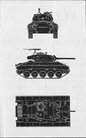 Plans of M24 Chaffee 