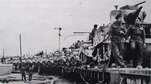 Train load of M3 Stuart Light Tanks, Egypt, 1942 