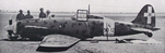Macchi M.C.202 Folgore shot down in Africa, 1942 