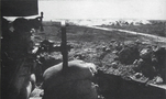 Eighth Army Bombardment of Mareth Line 